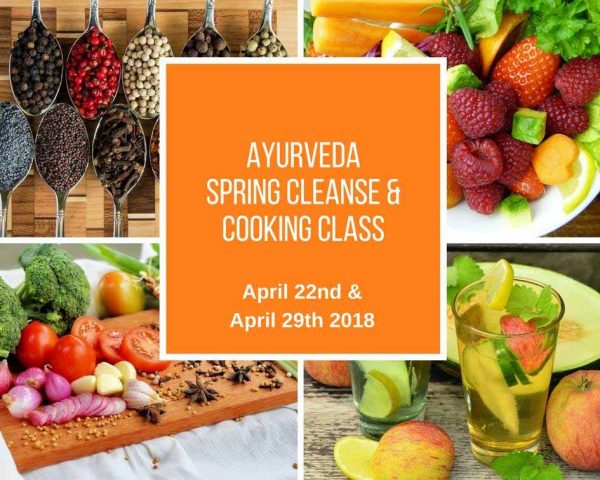 Spring Cleanse and Cooking Workshop