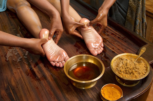 Abhyanga (Ayurvedic Oil Massage)