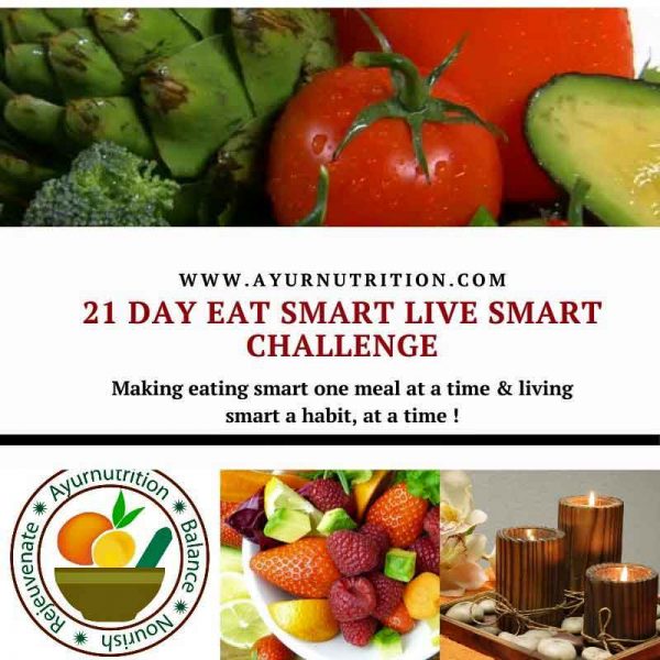 21 Day Eat smart Live Smart Challenge 2021
