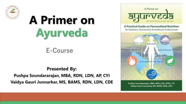 Primer on Ayurveda: E-Course