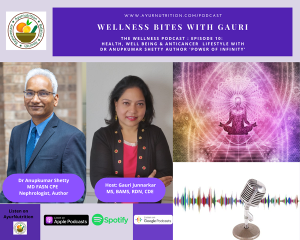 Wellness Bites with Gauri: Episode 10