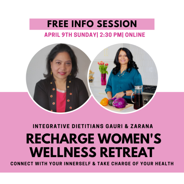 Recharge Womens Wellness Retreat: FREE Info session