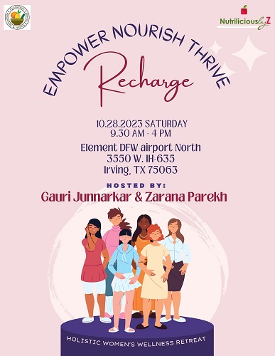 Recharge Holistic Womens Wellness Retreat: In Person event