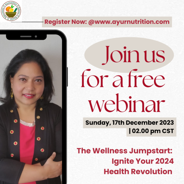 The Wellness Jumpstart: Ignite Your 2024 Health Revolution Webinar