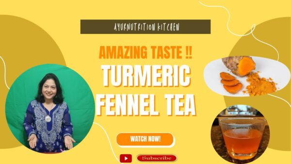 Simple & Easy Turmeric–Fennel Tea