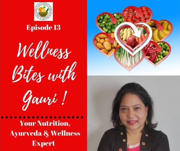 Episode 13: Heart Wellness | Wellness Bites with Gauri
