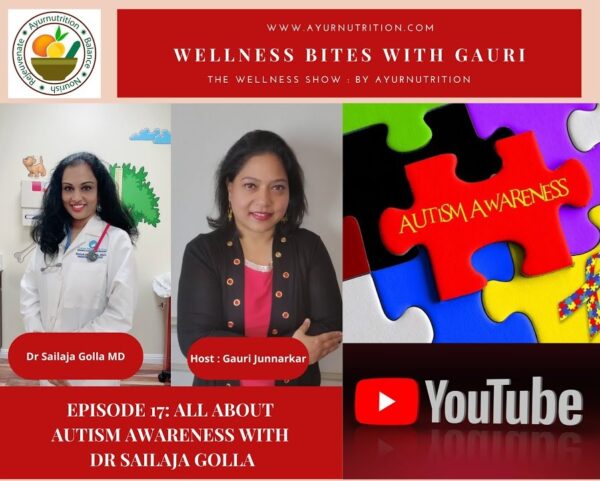 Episode 17: All About Autism Awareness | Wellness Bites with Gauri