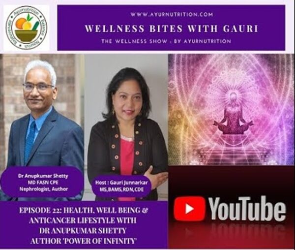 Episode 22: Power of Infinity  | Wellness Bites with Gauri