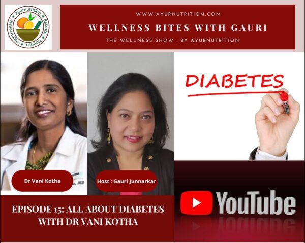 Episode 15: All About Diabetes | Wellness Bites with Gauri