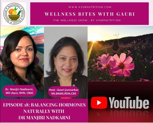 Episode 18: Balancing Hormones | Wellness Bites with Gauri
